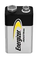 7638900361094: Battery, 9 V, PP3, Alkaline, 625 mAh, Snap Contact, 12