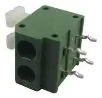 1-2834018-2: Wire-To-Board Terminal Block, Screwless, 5 mm, 2 Ways, 20 AWG, 14 AWG, Push In