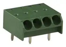 1-2834019-2: Wire-To-Board Terminal Block, Screwless, 3.5 mm, 2 Ways, 20 AWG, 16 AWG, Clamp