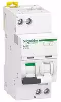 A9DE2606: Circuit Breaker, 1P+N, Acti9 iCV40 Series, 230 V, 6 A, 1 Pole