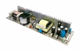 LPS-75-12: AC/DC Open Frame Power Supply (PSU), ITE, 1 Output, 74.4 W, 90V AC to 264V AC, Fixed