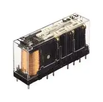 SFS6-L-DC24V-D: Safety Relay, 24 VDC, 3PST-NO, 3PST-NC, SF Series, Through Hole, 6 A, PC Pin