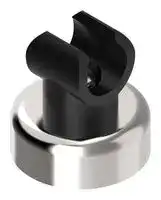 LMBM12MAG: Bracket, Clip/Clamp, Polypropylene, M12 Cordset