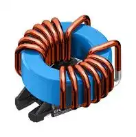 B82725S2243B040: Common Mode Choke, Power Line, 820µH, 24A, 40mm x 38mm x 22.3mm, B82725S2 Series
