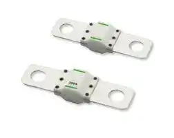 MP015700: Fuse, Automotive, 200 A, 125 V, 48mm x 12mm x 8.5mm, MP Auto Bolt EFP M6 Series