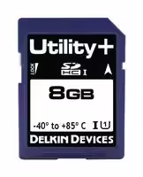 SE08APGJP-1B000-3: Flash Memory Card, SDHC / SDXC Card, 8 GB, UHS-I U1