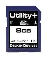 SE08APGJP-1B000-3: Flash Memory Card, SDHC / SDXC Card, 8 GB, UHS-I U1