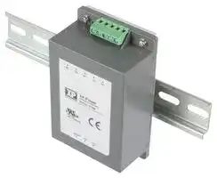 DTE6048S5V1-D — Isolated DIN Rail Mount DC/DC Converter, DIN Rail, ITE, 4:1, 60 W, 1 Output, 5.1 V, 12 A