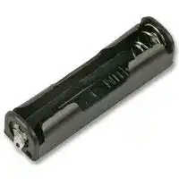 28-12553: AAA Battery Holder with Solder Tags