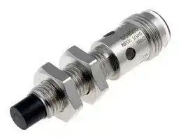 E2A-S08KN04-M1-B2: Inductive Proximity Sensor, Cylindrical, 4 mm, M8, PNP / SPST-NC