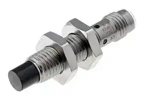E2A-S08KN04-M5-B2: Inductive Proximity Sensor, Cylindrical, 4 mm, M8, PNP / SPST-NC