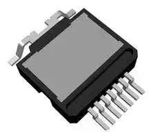 AFGBP40T120SWD: IGBT, 80 A, 1.33 V, 681 W, 1.2 kV, BPAK, 7 Pins