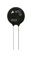 B57127P0100M301: Thermistor, ICL NTC, 10 ohm, -20% to +20%, B57127P0 P27 Series