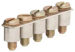 1SNA178033R2600: Accessory, AMP Terminal Blocks, Jumper Bar