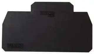 1SNA199635R2400: Accessory, AMP ML10/13.SF, ML10/13.SN, MU10/13.SF, MU10/13.SN Terminal Blocks, End Section