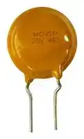 MOVTP20V320N: TVS Varistor, 320 V, 410 V, MOVTP Series, 845 V, Disc 20mm, Metal Oxide Varistor (MOV)