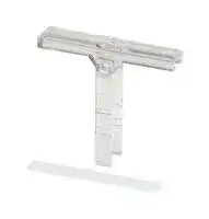 809421: Accessory, PHOENIX CONTACT CLIPFIX 35 Series or E/UK, E/NS 35 N End Clamps, Marker Carrier