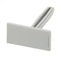 811970: Accessory, PHOENIX CONTACT CLIPFIX 15, CLIPFIX 35, and CLIPFIX 35-5 Series End Brackets