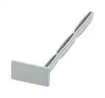 814788: Accessory, PHOENIX CONTACT CLIPFIX 15, CLIPFIX 35, and CLIPFIX 35-5 Series End Brackets