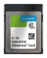 SFCE015GW1EB1TO-I-5E-111-STD: Flash Memory Card, Type B, 3D TLC, CFexpress Card, 15 GB
