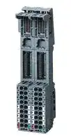6ES7193-6BP60-0BA0: Double Base Unit, Push-In, A0 Type, 2 I/O Modules, 2.5 mm², SIMATIC ET 200SP Series