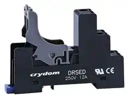 DRSED: Relay Socket, DIN Rail, Screw, 5 Pins, 12 A, 250 V, ED Series