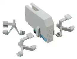 GS1AF23: Auxiliary Contact, 125 A, TeSys GS Series Circuit Breaker