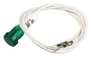 GV2SN23: Pilot Light, 240 V, Green, Neon, for TeSys GV2 Circuit Breaker
