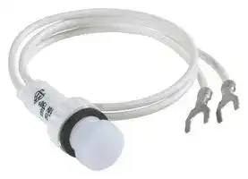 GV2SN24: Pilot Light, 240 V, Red, Neon, for TeSys GV2 Circuit Breaker
