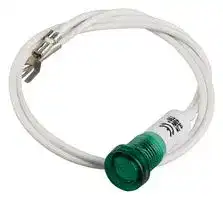 GV2SN33: Pilot Light, 415 V, Green, Neon, for TeSys GV2 Circuit Breaker