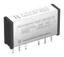 102M-1-A-5/2D: Reed Relay, Subminiature, SPST-NO, 5 VDC, 102 Series, PCB, 375 ohm, 1 A