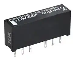 103GM-1-A-5/1D: Reed Relay, SPST-NO, 5 VDC, 103 Series, Through Hole, 500 ohm, 1 A