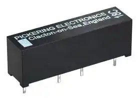 104-1-A-12/1D: Reed Relay, SPST-NO, 12 VDC, 104 Series, Through Hole, 1 kohm, 1 A