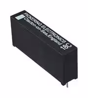 104-2-A-5/1D: Reed Relay, DPST-NO, 5 VDC, 104 Series, Through Hole, 250 ohm, 1 A
