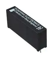 104-2-A-5/1D: Reed Relay, DPST-NO, 5 VDC, 104 Series, Through Hole, 250 ohm, 1 A