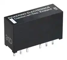 105-2-A-12/2D: Reed Relay, DPST-NO, 12 VDC, 105 Series, Through Hole, 1 kohm, 500 mA