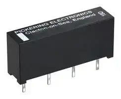 106-1-A-12/2: Reed Relay, SPST-NO, 12 VDC, 106 Series, Through Hole, 1 kohm, 500 mA