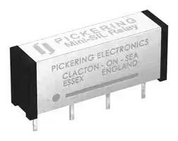 107-1-A-12/1D: Reed Relay, SPST-NO, 12 VDC, Mini-SIL 107 Series, Through Hole, 1 kohm, 1 A