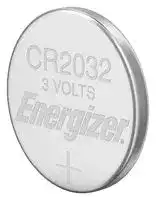7638900083040: Battery, 3 V, Lithium, 235 mAh, Pressure Contact, 1