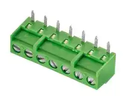 691243300004: Wire-To-Board Terminal Block, 3.81 mm, 4 Ways, 30 AWG, 16 AWG, 1.31 mm², Screw