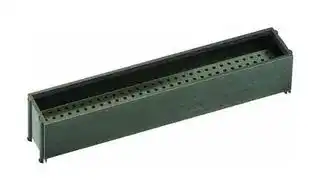 M22-6043098: Connector, 120 Pos, PC/104 PLUS, 120 Contacts, 2 mm, Plug, Through Hole, 4 Rows