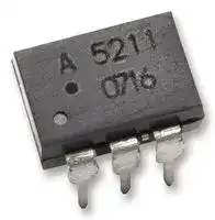 ASSR-1611-001E: MOSFET Relay, 60 V, 2.5 A, 0.1 ohm, SPST-NO
