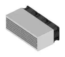 LA 33 100 12: Fan / Force Cooled Heat Sink, 12 VDC, 0.03 K/W, 85 mm, 244.2 mm, 100 mm, 222 m³/h, 71 dBA