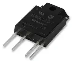 S201S06F: Solid State Relay, S201S06 Series, Zero Cross, 3 A, 240 Vrms, PCB, Through Hole, Zero Crossing