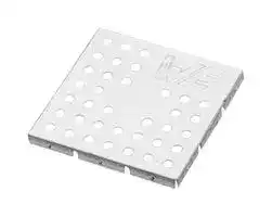 3600213120S: Cabinet, EMI Shielding, Square, Tin Plated Steel, 13.72 mm x 12.76 mm x 2 mm, WE-SHC Series