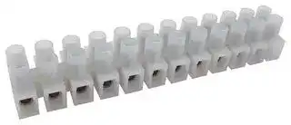 1-1776293-2: Panel Mount Barrier Terminal Block, 2 Row, 12 Ways, 22 AWG, 12 AWG, 8 mm, 30 A
