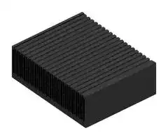 SK 458 200 SA: Heat Sink, 0.028 K/W, 250 mm, 84 mm, 200 mm