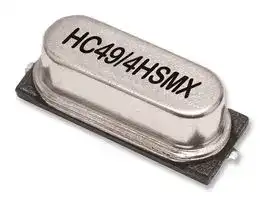 LFXTAL003058: Crystal, HC49/4HSMX Series, 3.579545 MHz, 30 ppm, 50 ppm, 16 pF