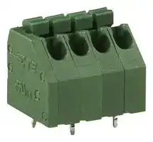 1-2834011-3: Wire-To-Board Terminal Block, Screwless, 3.5 mm, 3 Ways, 20 AWG, 14 AWG, Push In