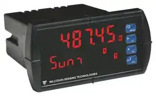 PCD200-24-B-2R-100: Panel Meter, 6 Digit, Process, 0mA to 20mA/4mA to 20mA/0V to 5V/1V to 5V/± 10V, 12 to 24 VDC